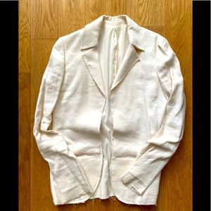 New custom made deconstructed jacket